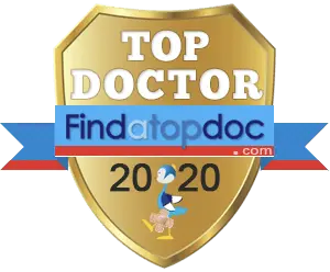 Findatopdoc Top Doctor Badge 2020