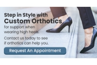 Custom Orthotics Can Be Used In Stylish Footwear